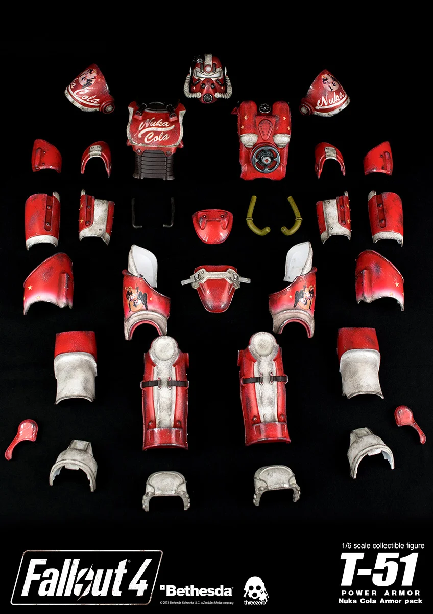 その他 Fallout Nuka Cola T-51 Power Armor 1/6 Amazon.co.jp: Fallout 1/6 T 51 Nuka Cola Power Armor 1/6 Scale ABS